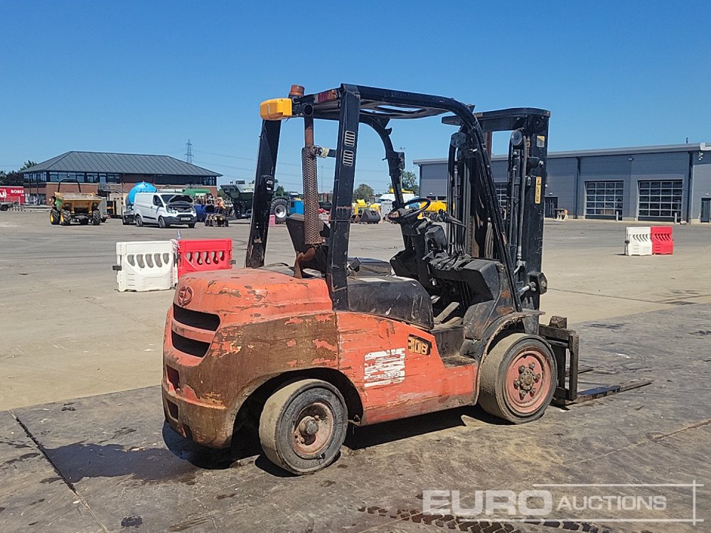 2017 ED CPCD30T8 - Carrello elevatore: foto 5 2017 ED CPCD30T8 - Carrello elevatore: foto 5