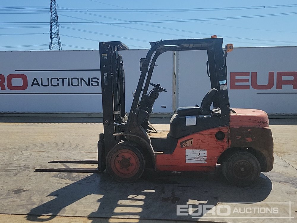 2017 ED CPCD30T8 - Carrello elevatore: foto 2 2017 ED CPCD30T8 - Carrello elevatore: foto 2