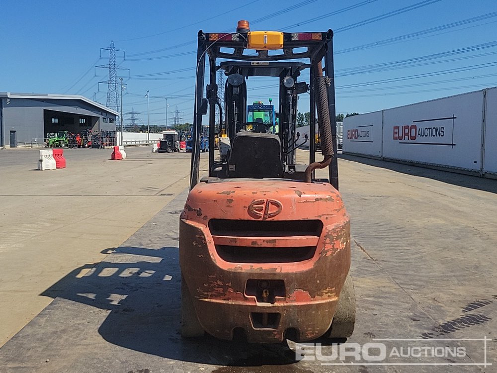 2017 ED CPCD30T8 - Carrello elevatore: foto 4 2017 ED CPCD30T8 - Carrello elevatore: foto 4