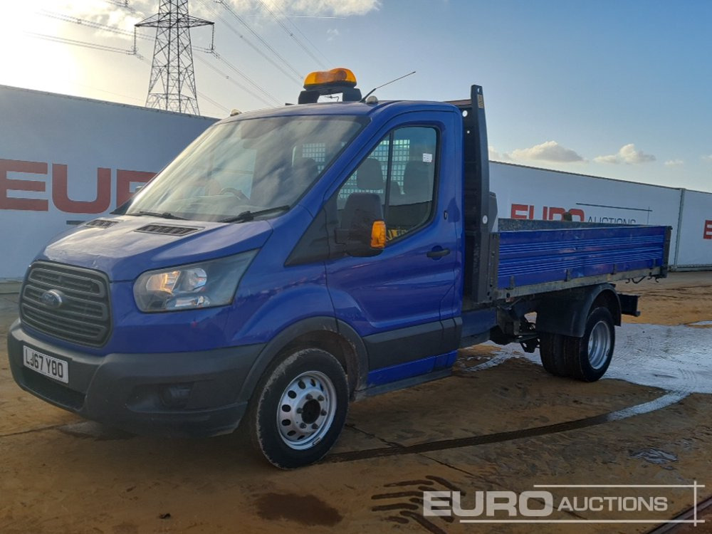 2017 Ford Transit 350 - Furgone ribaltabile: foto 1 2017 Ford Transit 350 - Furgone ribaltabile: foto 1