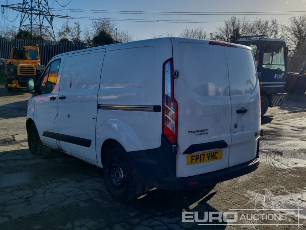 2017 Ford Transit Custom - Furgone chiuso: foto 3 2017 Ford Transit Custom - Furgone chiuso: foto 3