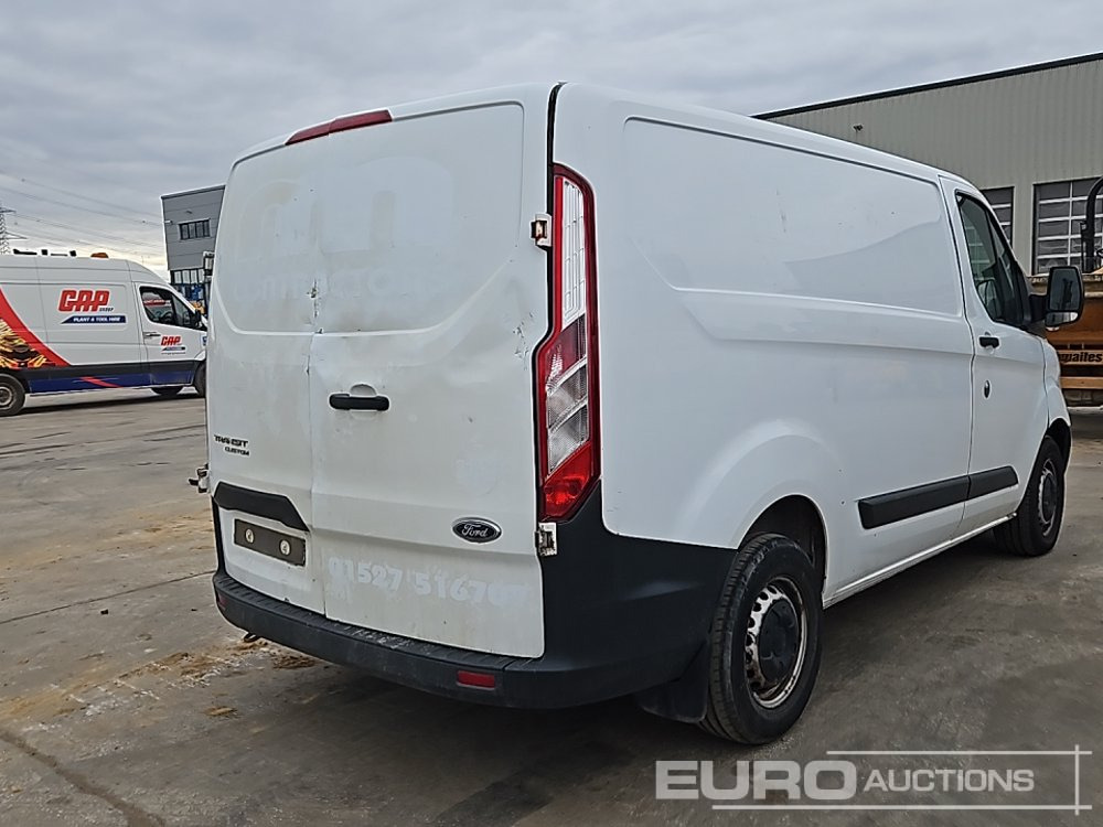 2017 Ford Transit - Furgone doppia cabina: foto 5 2017 Ford Transit - Furgone doppia cabina: foto 5