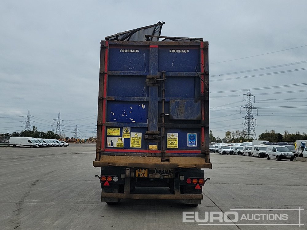 2017 Fruehauf Tri Axle Bulk Tipping Trailer, Easy Sheet - Semirimorchio ribaltabile: foto 4 2017 Fruehauf Tri Axle Bulk Tipping Trailer, Easy Sheet - Semirimorchio ribaltabile: foto 4
