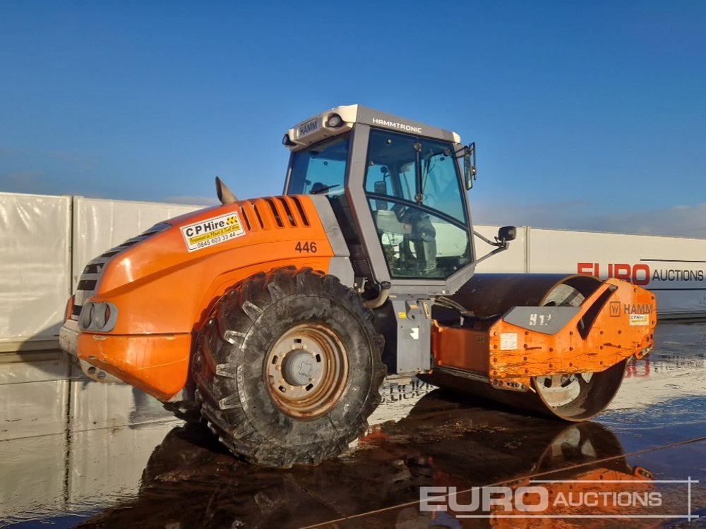 2017 Hamm H13i - Rullo: foto 5 2017 Hamm H13i - Rullo: foto 5