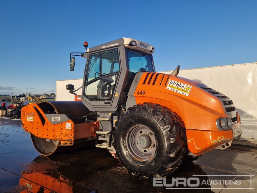 2017 Hamm H13i - Rullo: foto 3 2017 Hamm H13i - Rullo: foto 3