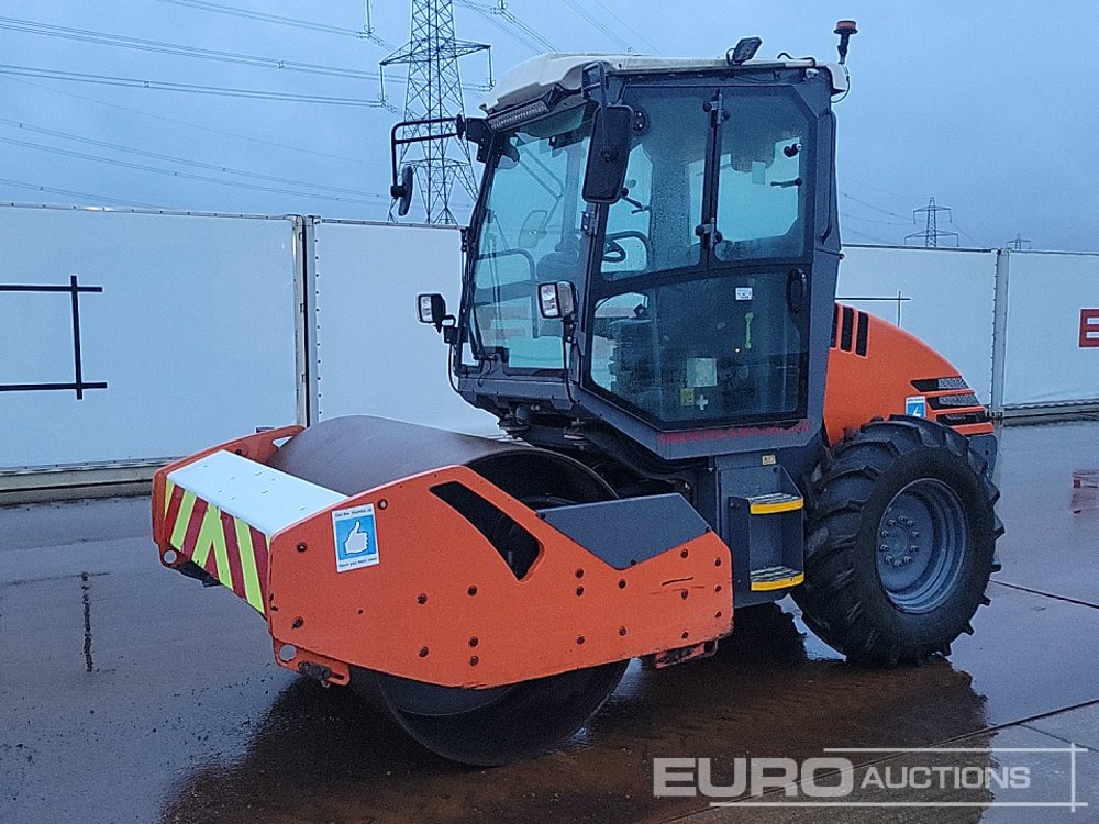 2017 Hamm H7I - Rullo: foto 1 2017 Hamm H7I - Rullo: foto 1