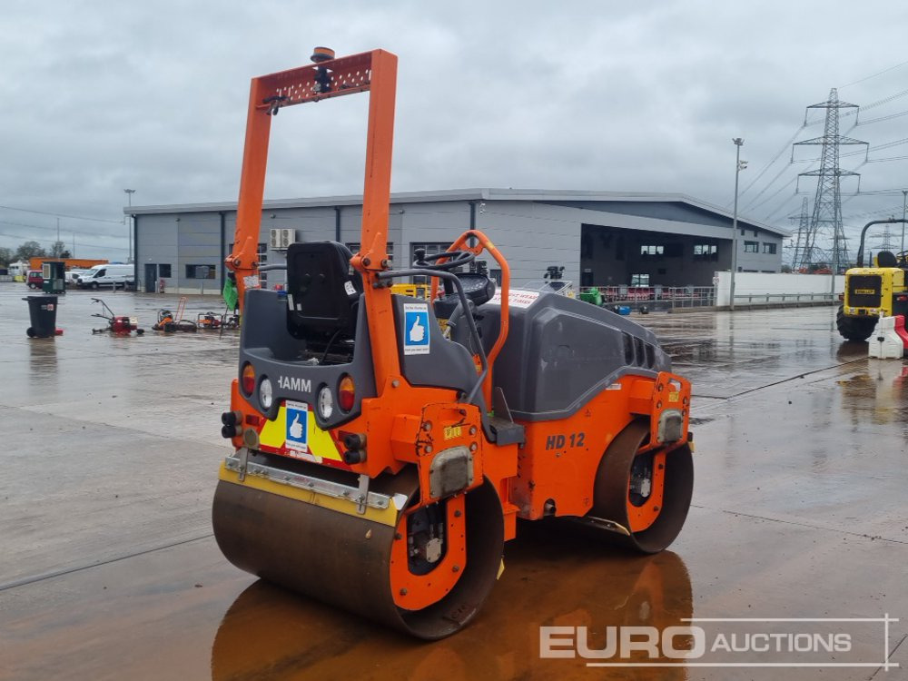 2017 Hamm HD12VV - Rullo: foto 5 2017 Hamm HD12VV - Rullo: foto 5