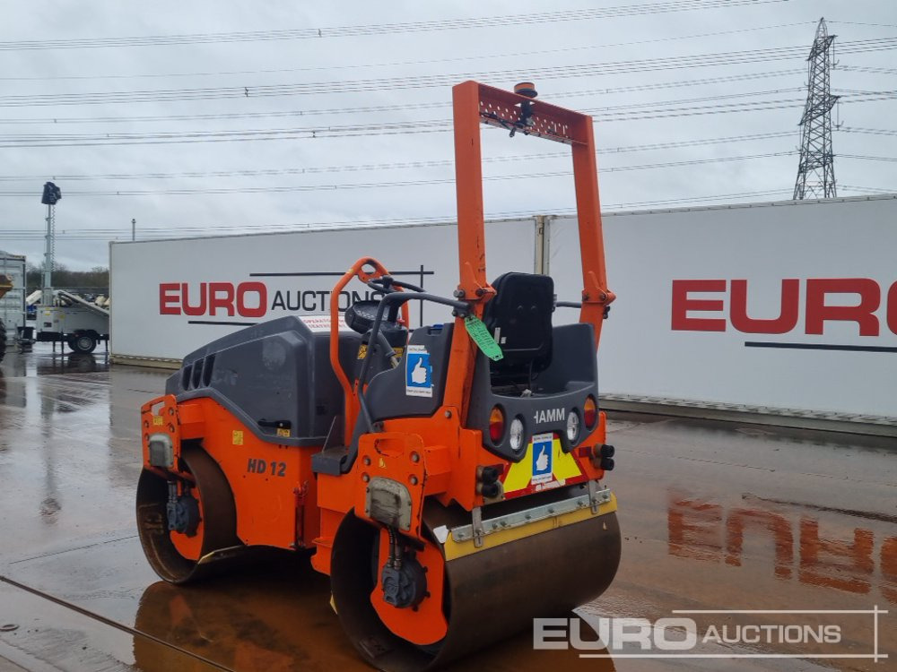 2017 Hamm HD12VV - Rullo: foto 3 2017 Hamm HD12VV - Rullo: foto 3