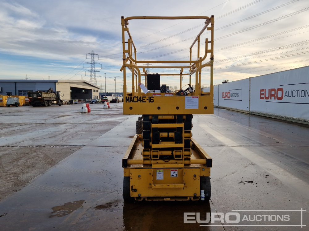 2017 Haulotte Compact 14 - Piattaforma aerea: foto 4 2017 Haulotte Compact 14 - Piattaforma aerea: foto 4