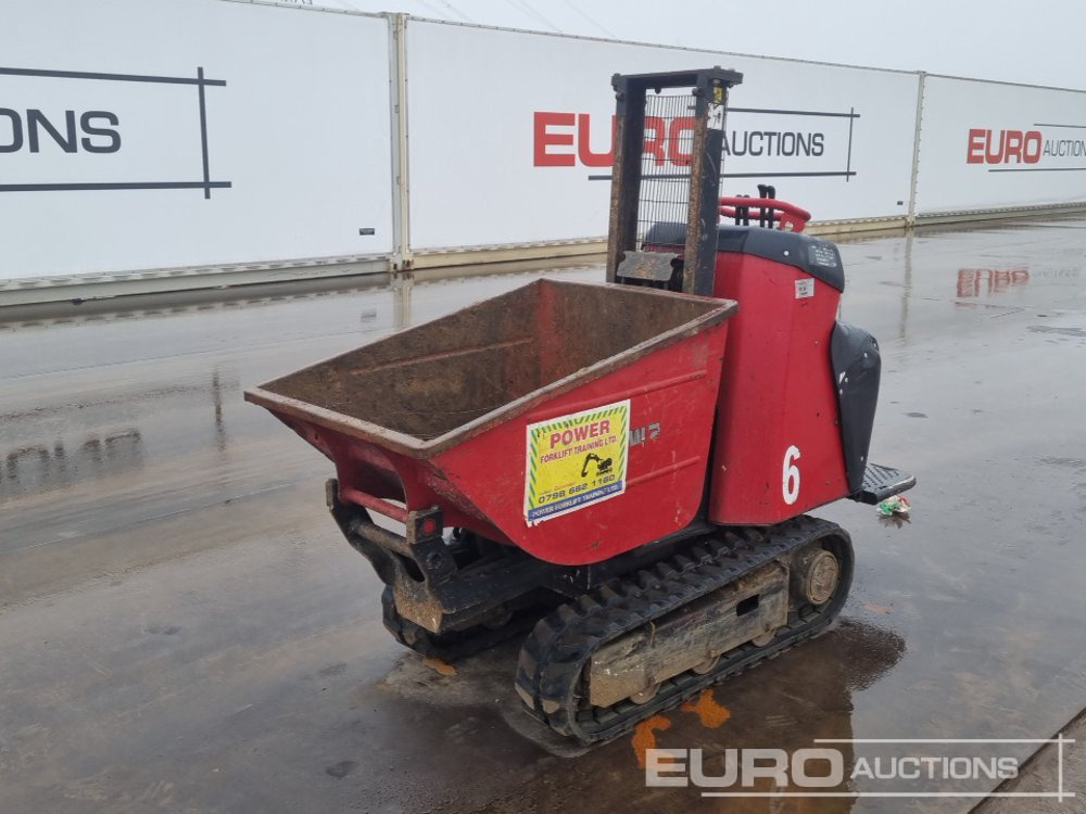 2017 Hinowa HS701 - Dumper cingolato: foto 1 2017 Hinowa HS701 - Dumper cingolato: foto 1