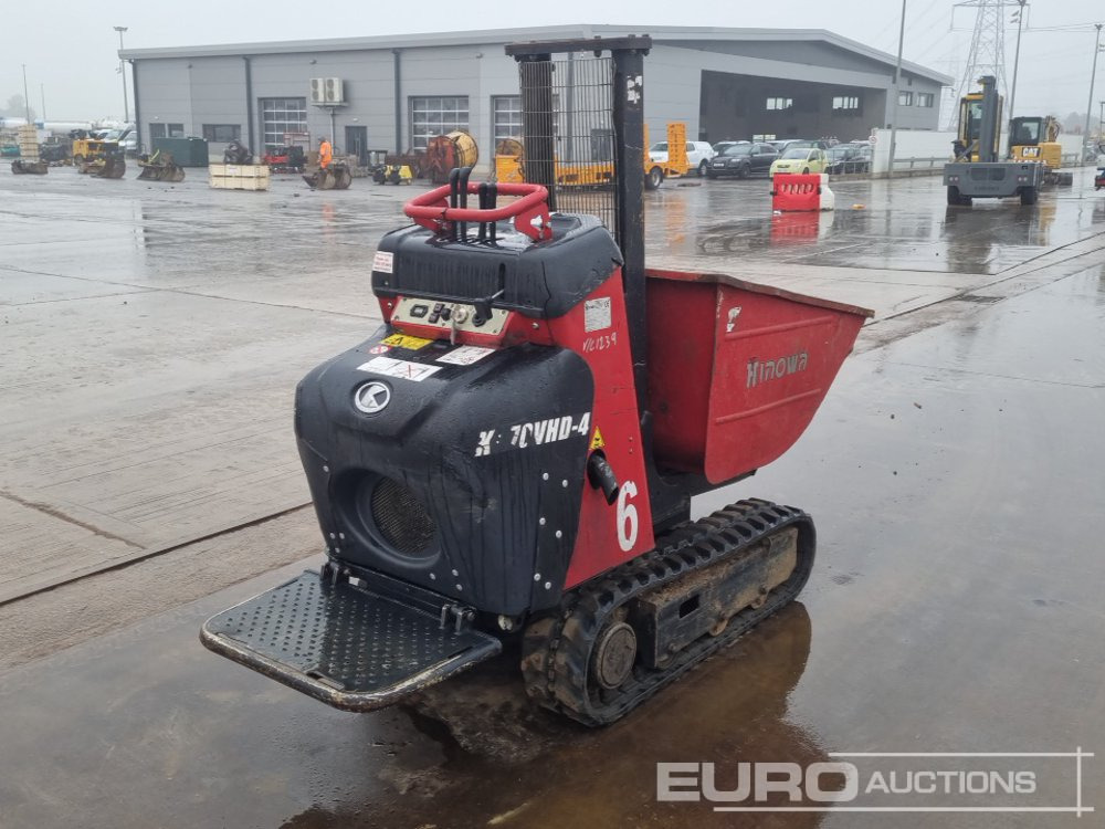 2017 Hinowa HS701 - Dumper cingolato: foto 5 2017 Hinowa HS701 - Dumper cingolato: foto 5