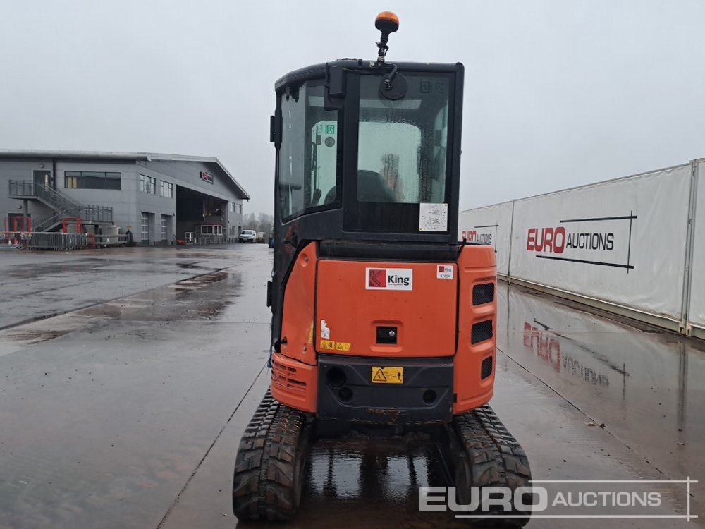 2017 Hitachi ZX26U-5A CR - Miniescavatore: foto 4 2017 Hitachi ZX26U-5A CR - Miniescavatore: foto 4