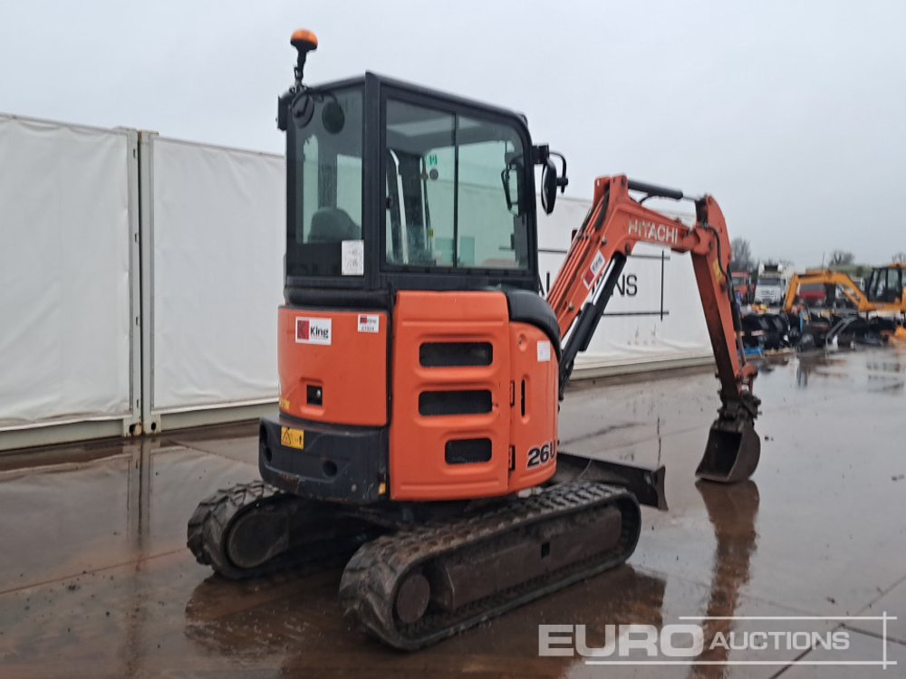 2017 Hitachi ZX26U-5A CR - Miniescavatore: foto 5 2017 Hitachi ZX26U-5A CR - Miniescavatore: foto 5