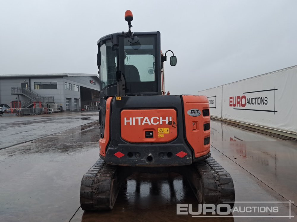 2017 Hitachi ZX55U-5A CLR - Miniescavatore: foto 4 2017 Hitachi ZX55U-5A CLR - Miniescavatore: foto 4