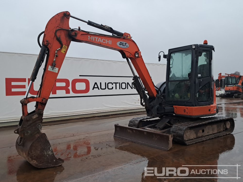 2017 Hitachi ZX55U-5A CLR - Miniescavatore: foto 1 2017 Hitachi ZX55U-5A CLR - Miniescavatore: foto 1