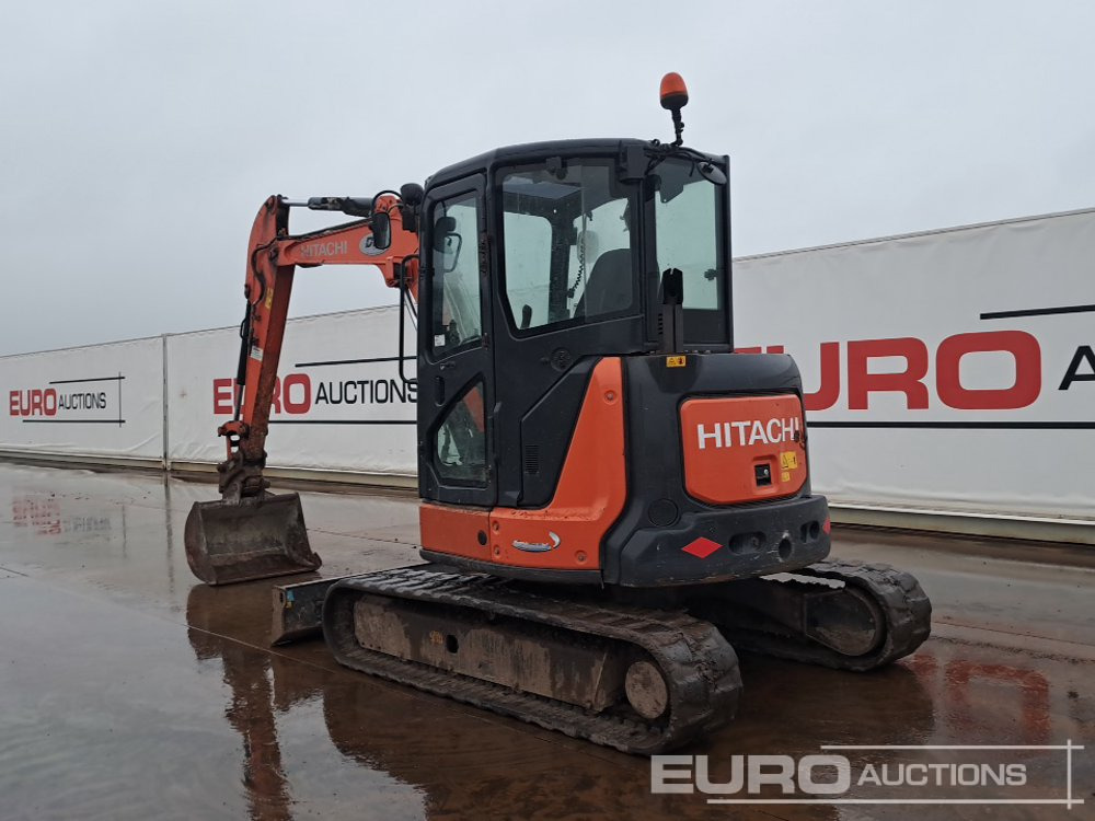 2017 Hitachi ZX55U-5A CLR - Miniescavatore: foto 3 2017 Hitachi ZX55U-5A CLR - Miniescavatore: foto 3