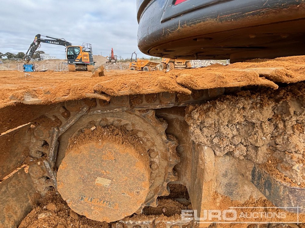 Escavatore cingolato 2017 Hyundai Robex HX145LCR: foto 6