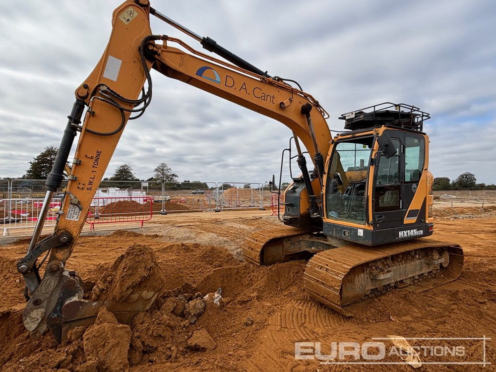 2017 Hyundai Robex HX145LCR - Escavatore cingolato: foto 1 2017 Hyundai Robex HX145LCR - Escavatore cingolato: foto 1