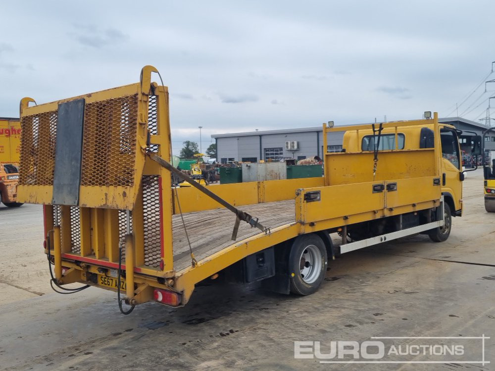 2017 Isuzu N75.190 - Autocarro con pianale/ Cassone fisso: foto 5 2017 Isuzu N75.190 - Autocarro con pianale/ Cassone fisso: foto 5