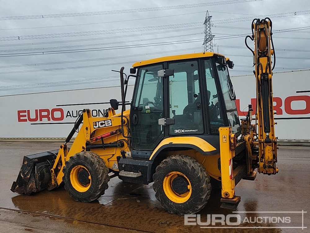 2017 JCB 3CX Compact - Terna: foto 3 2017 JCB 3CX Compact - Terna: foto 3
