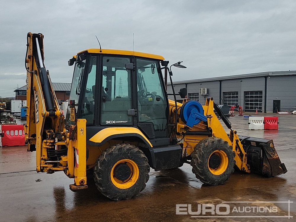 2017 JCB 3CX Compact - Terna: foto 5 2017 JCB 3CX Compact - Terna: foto 5