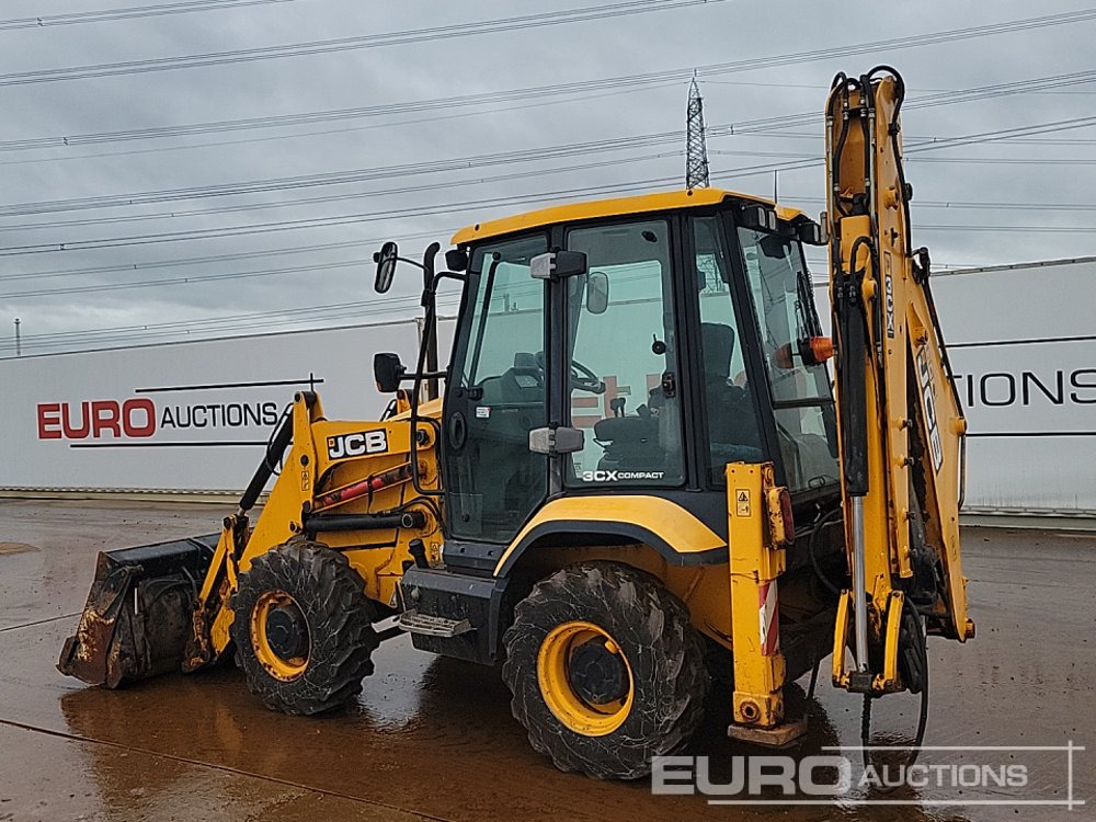 2017 JCB 3CX Compact - Terna: foto 3 2017 JCB 3CX Compact - Terna: foto 3