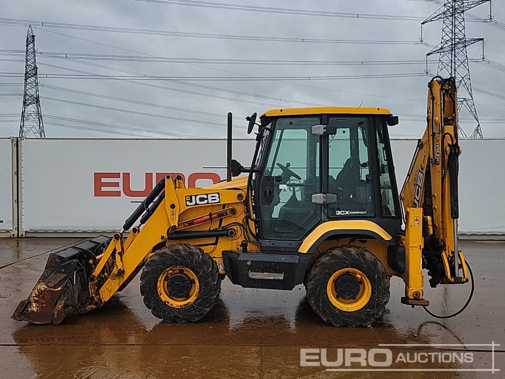 2017 JCB 3CX Compact - Terna: foto 2 2017 JCB 3CX Compact - Terna: foto 2