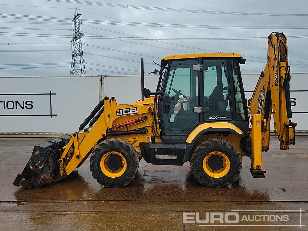 2017 JCB 3CX Compact - Terna: foto 2 2017 JCB 3CX Compact - Terna: foto 2