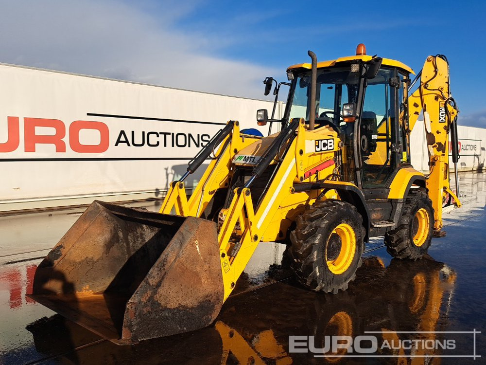 2017 JCB 3CX Compact - Terna: foto 1 2017 JCB 3CX Compact - Terna: foto 1