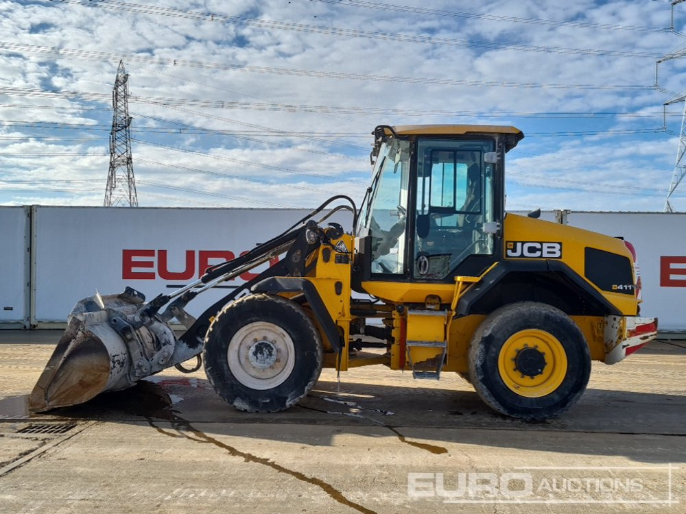 2017 JCB 411 - Pala gommata: foto 2 2017 JCB 411 - Pala gommata: foto 2