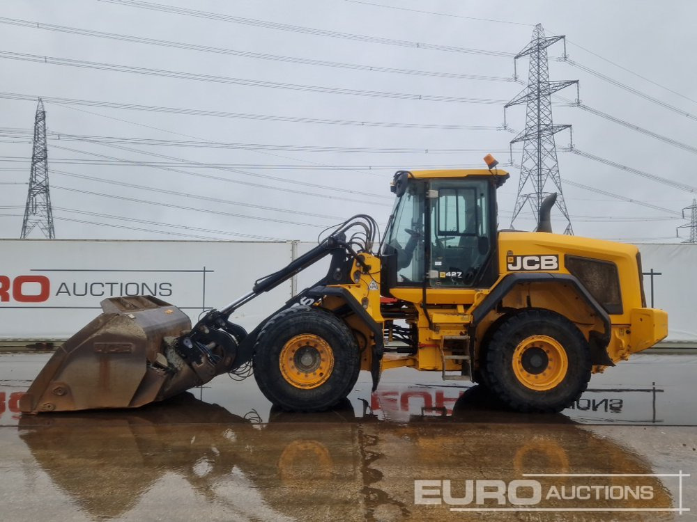 2017 JCB 427 - Pala gommata: foto 2 2017 JCB 427 - Pala gommata: foto 2