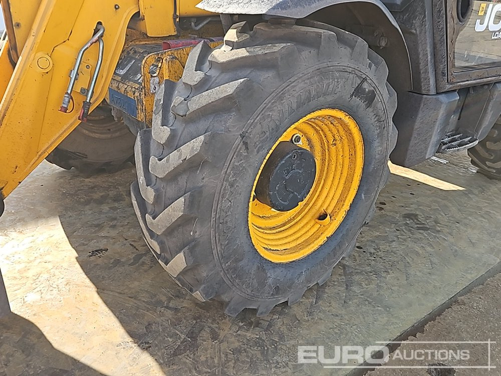 Sollevatore telescopico 2017 JCB 531-70: foto 9