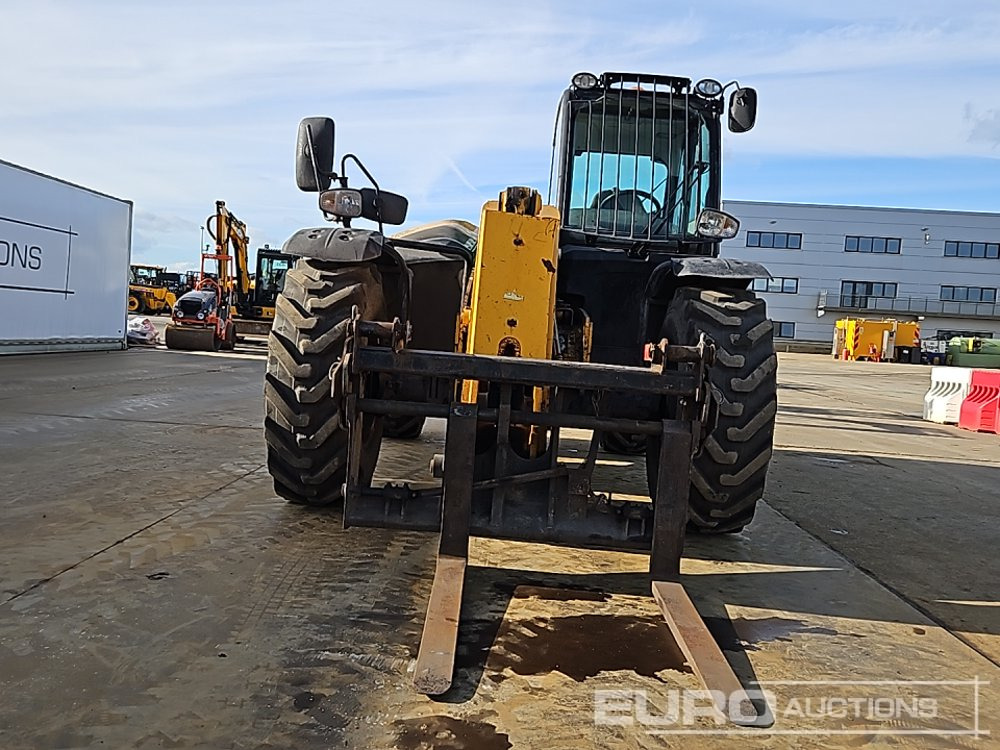 Sollevatore telescopico 2017 JCB 531-70: foto 8