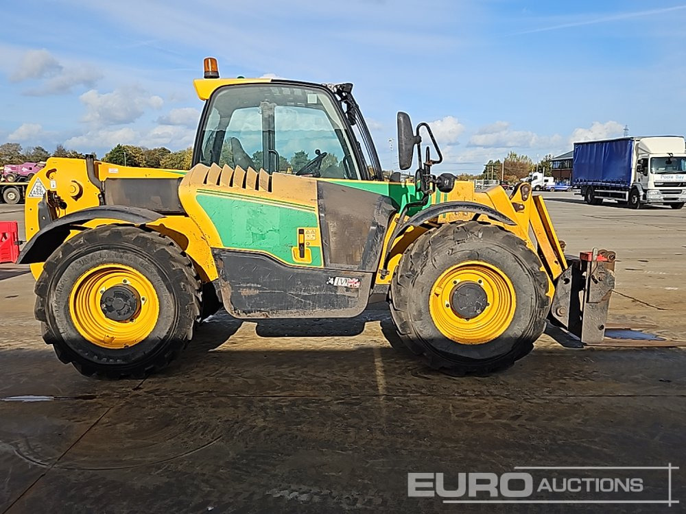 Sollevatore telescopico 2017 JCB 531-70: foto 6