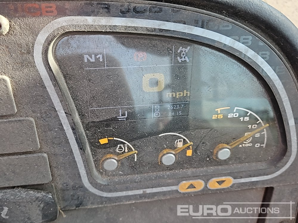 Sollevatore telescopico 2017 JCB 531-70: foto 48