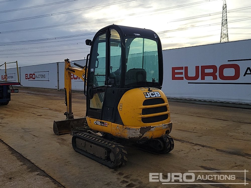 2017 JCB 8018 - Miniescavatore: foto 3 2017 JCB 8018 - Miniescavatore: foto 3