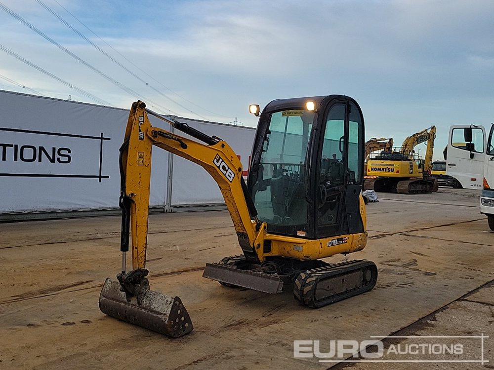 2017 JCB 8018 - Miniescavatore: foto 1 2017 JCB 8018 - Miniescavatore: foto 1