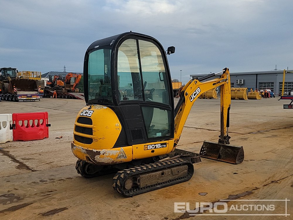 2017 JCB 8018 - Miniescavatore: foto 5 2017 JCB 8018 - Miniescavatore: foto 5
