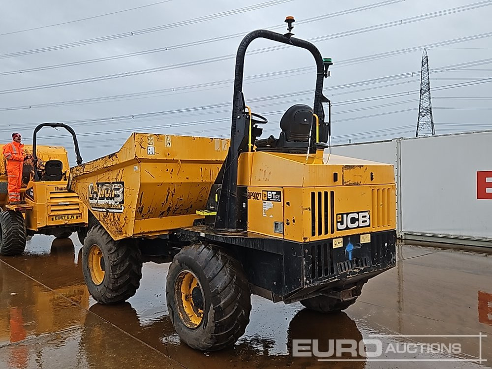 2017 JCB 9TFT - Mini dumper: foto 3 2017 JCB 9TFT - Mini dumper: foto 3