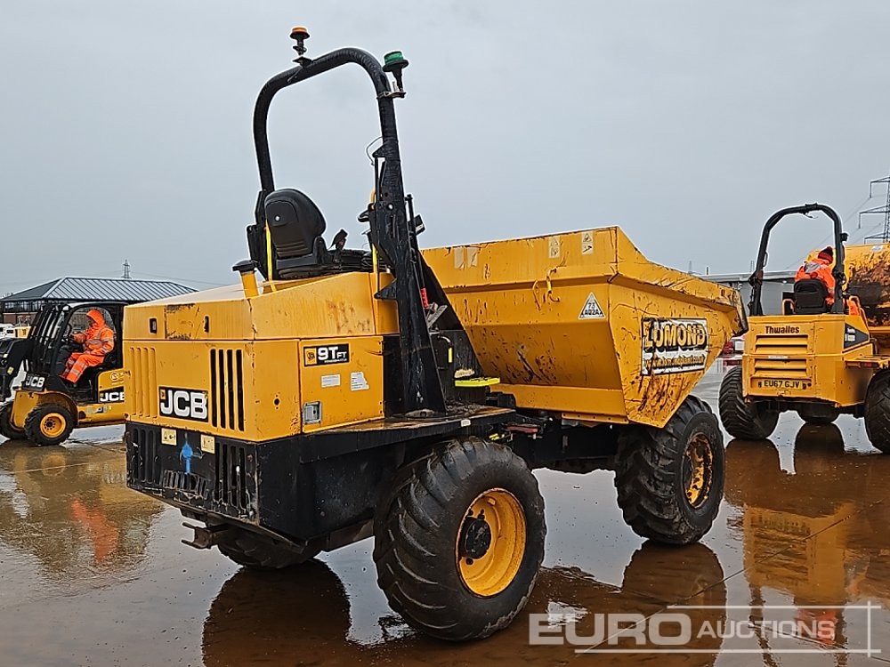 2017 JCB 9TFT - Mini dumper: foto 5 2017 JCB 9TFT - Mini dumper: foto 5