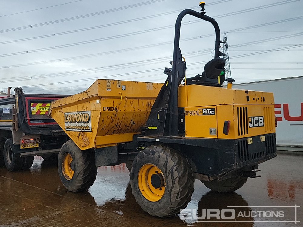 2017 JCB 9TFT - Mini dumper: foto 3 2017 JCB 9TFT - Mini dumper: foto 3