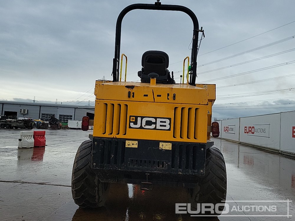2017 JCB 9TFT - Mini dumper: foto 4 2017 JCB 9TFT - Mini dumper: foto 4