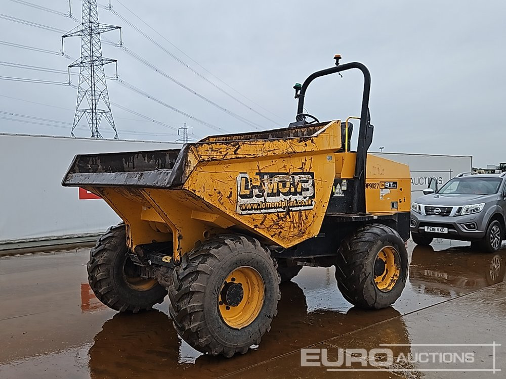 2017 JCB 9TFT - Mini dumper: foto 1 2017 JCB 9TFT - Mini dumper: foto 1