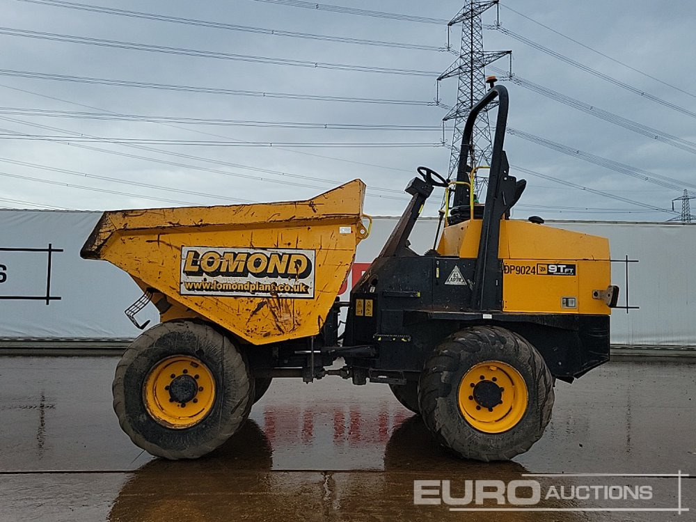 2017 JCB 9TFT - Mini dumper: foto 2 2017 JCB 9TFT - Mini dumper: foto 2