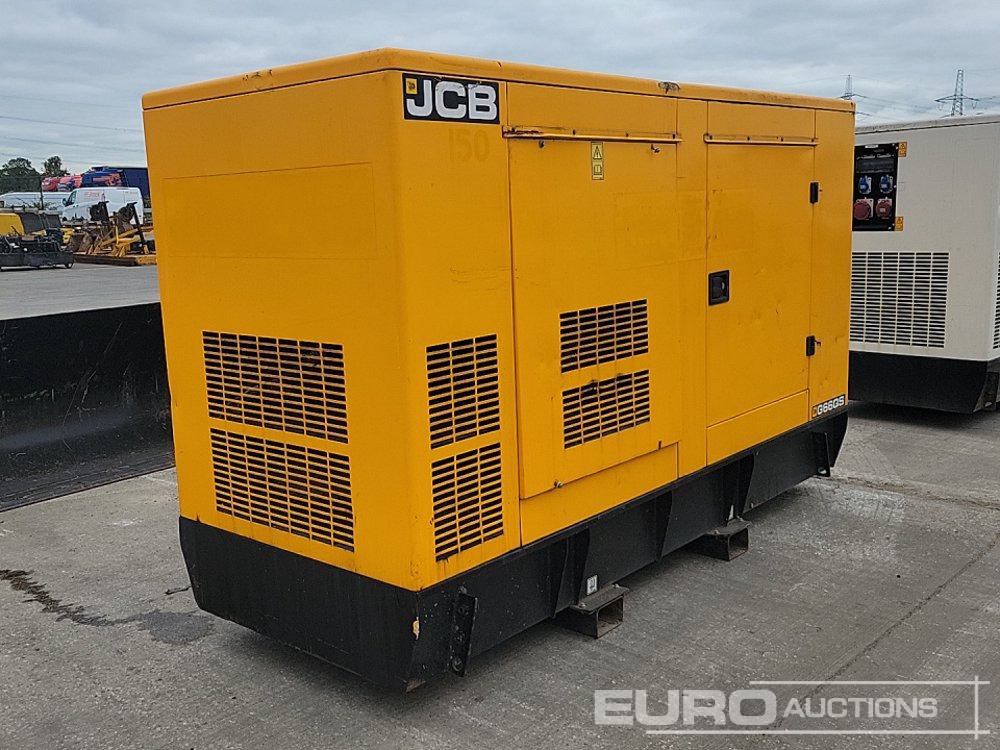 2017 JCB G66QS - Gruppo elettrogeno: foto 3 2017 JCB G66QS - Gruppo elettrogeno: foto 3