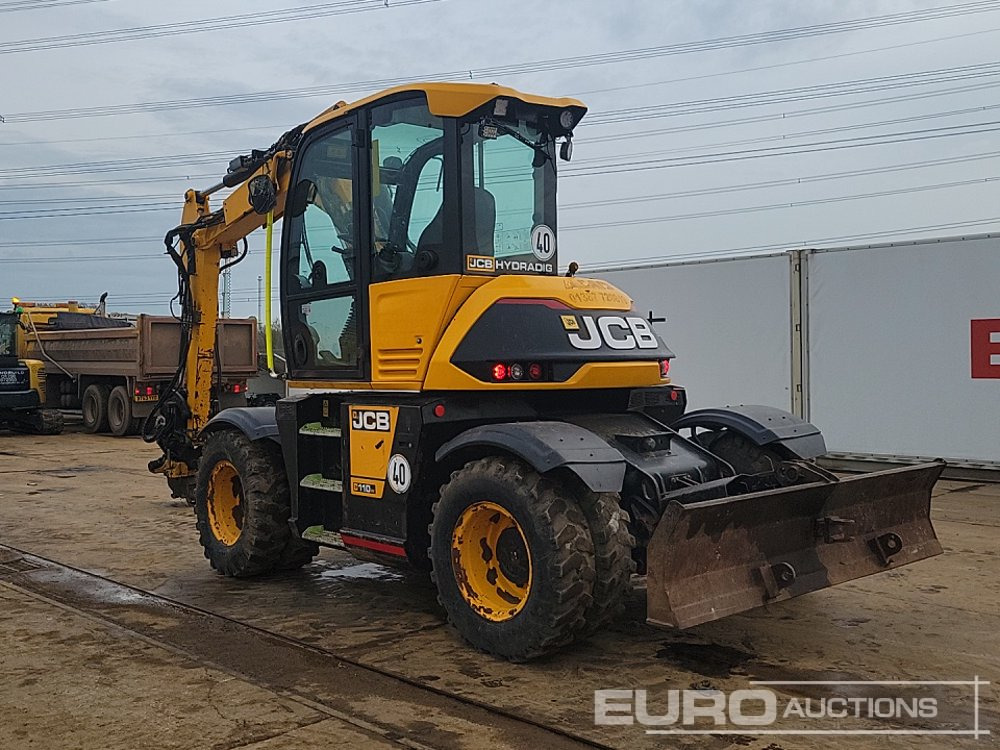 2017 JCB HD110WT T4 - Escavatore gommato: foto 3 2017 JCB HD110WT T4 - Escavatore gommato: foto 3