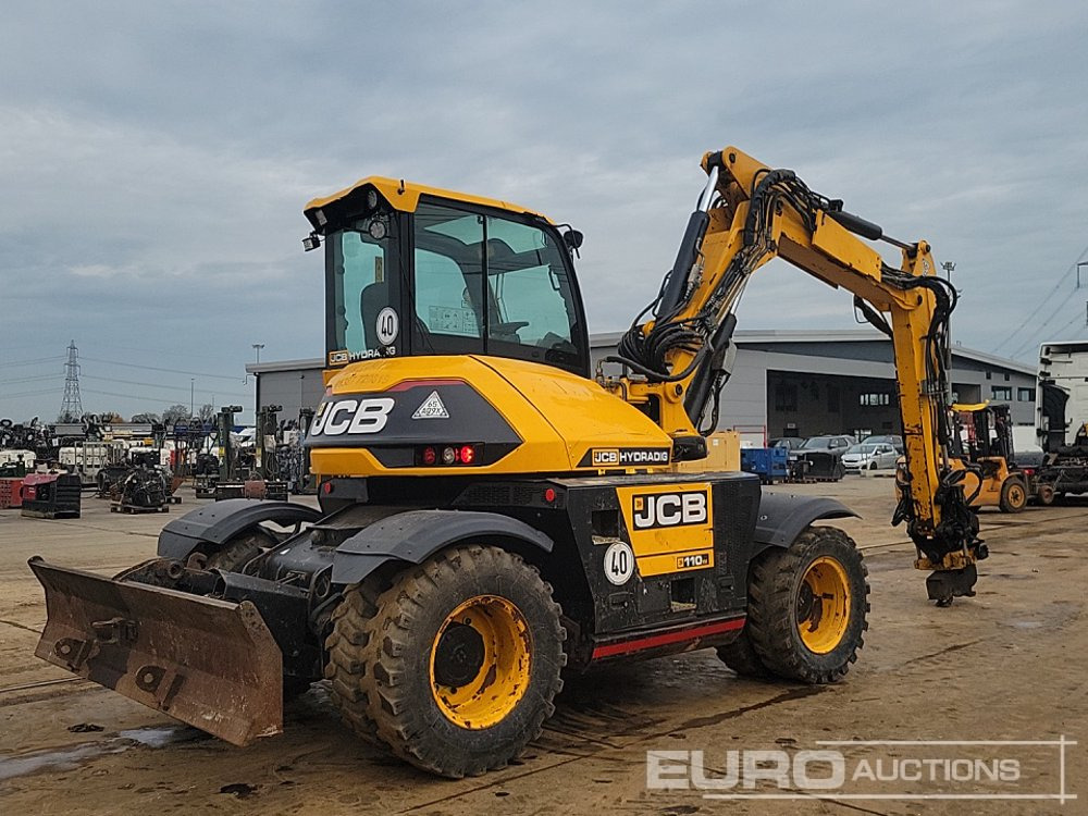 2017 JCB HD110WT T4 - Escavatore gommato: foto 5 2017 JCB HD110WT T4 - Escavatore gommato: foto 5