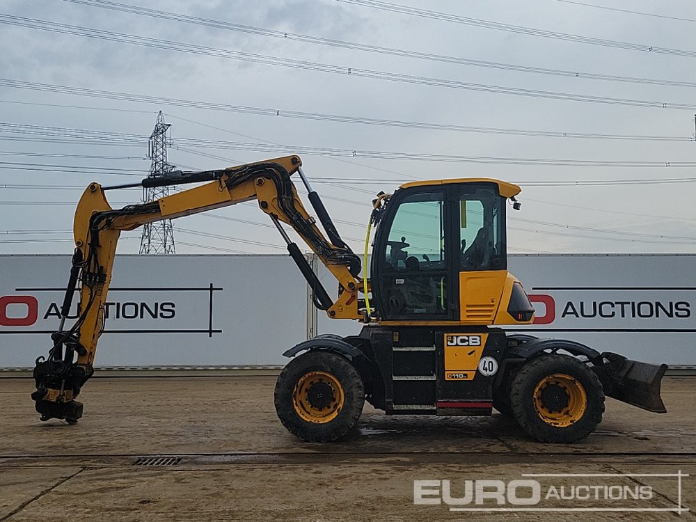 2017 JCB HD110WT T4 - Escavatore gommato: foto 2 2017 JCB HD110WT T4 - Escavatore gommato: foto 2