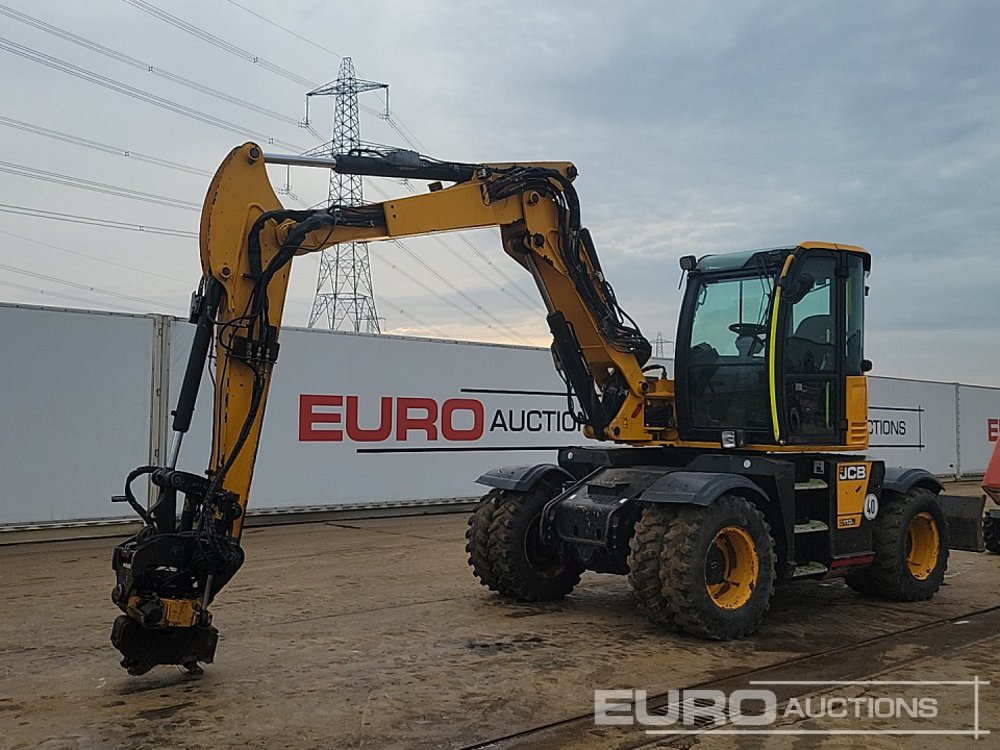 2017 JCB HD110WT T4 - Escavatore gommato: foto 1 2017 JCB HD110WT T4 - Escavatore gommato: foto 1