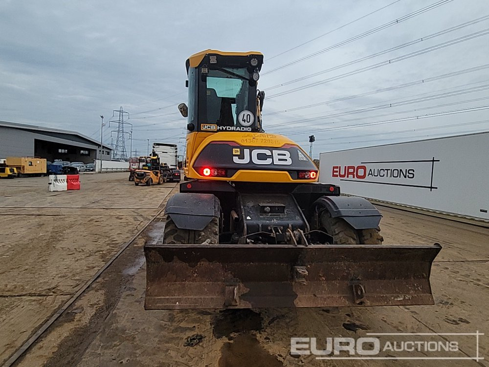 2017 JCB HD110WT T4 - Escavatore gommato: foto 4 2017 JCB HD110WT T4 - Escavatore gommato: foto 4